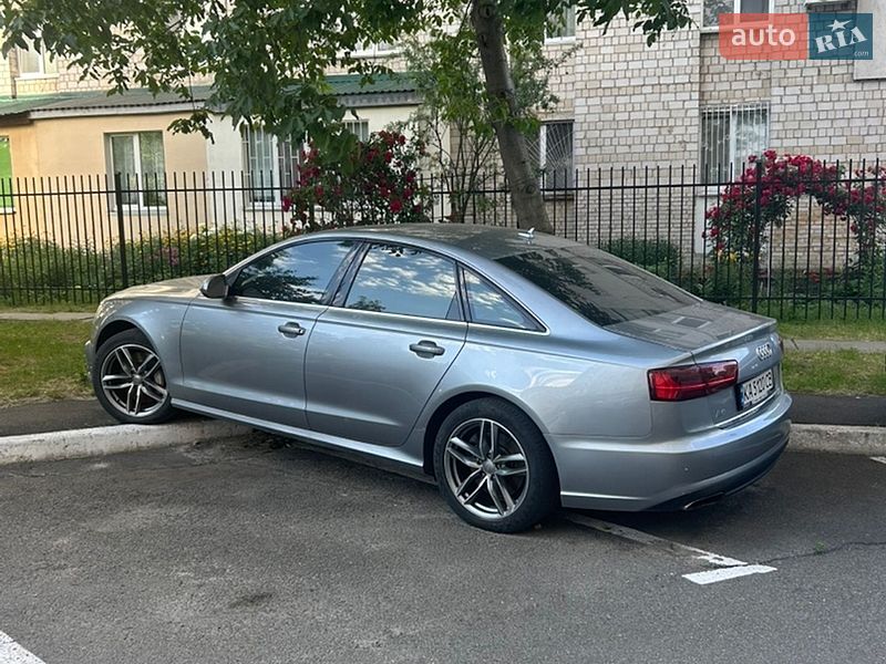 Седан Audi A6 2015 в Броварах