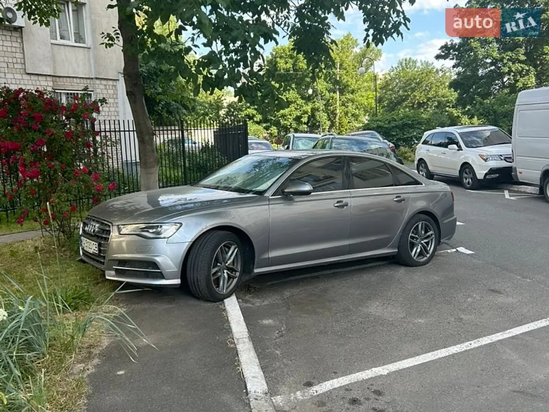 Audi A6 2015 VIN WAUCFAFC2GN059533 фото оголошення 2 з 70