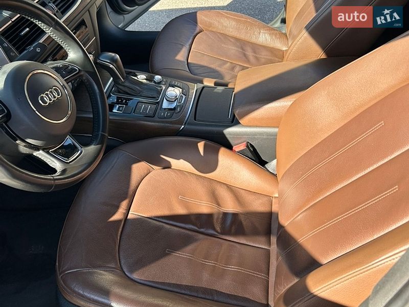 Седан Audi A6 2015 в Броварах