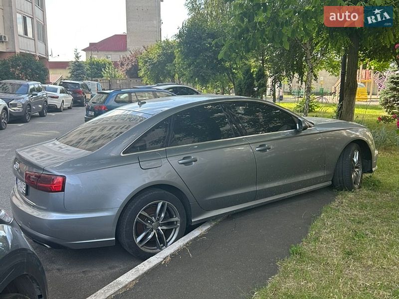 Седан Audi A6 2015 в Броварах
