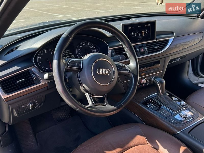 Седан Audi A6 2015 в Броварах