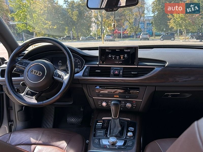 Седан Audi A6 2015 в Броварах