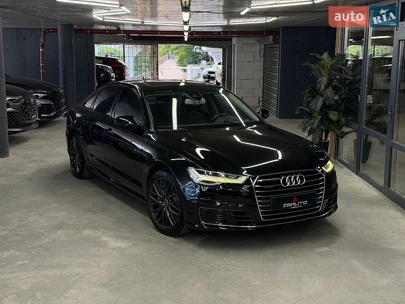 Седан Audi A6 2016 в Одессе