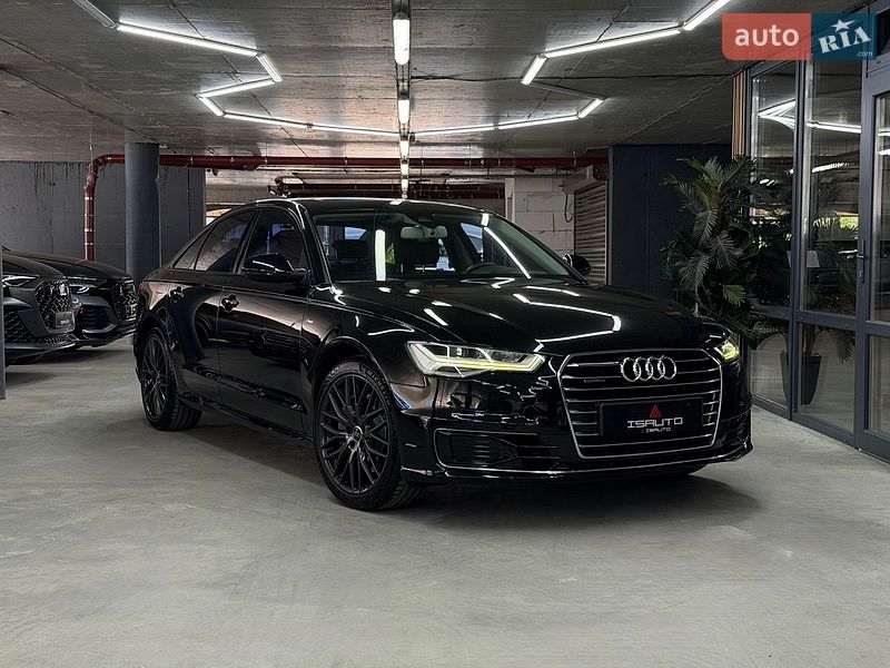 Седан Audi A6 2016 в Одессе