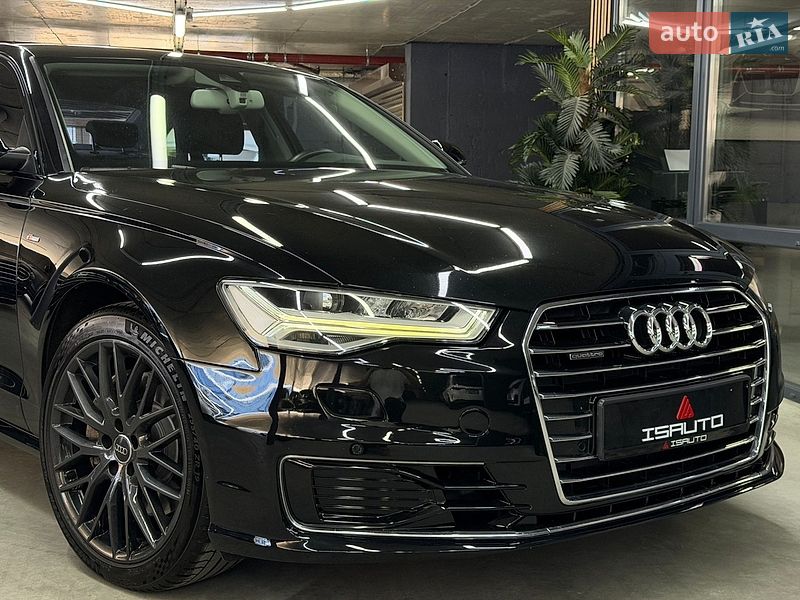 Седан Audi A6 2016 в Одессе