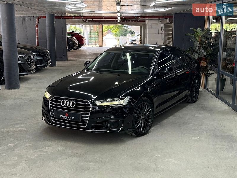 Седан Audi A6 2016 в Одессе