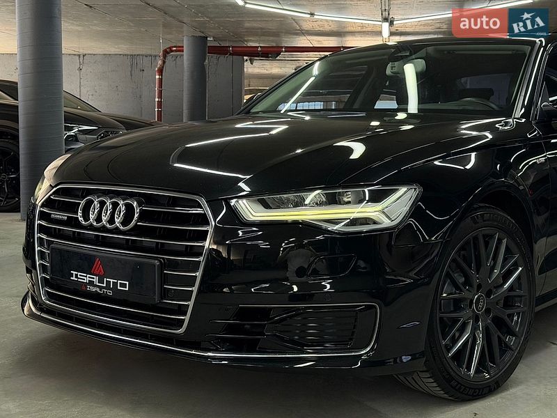 Седан Audi A6 2016 в Одессе