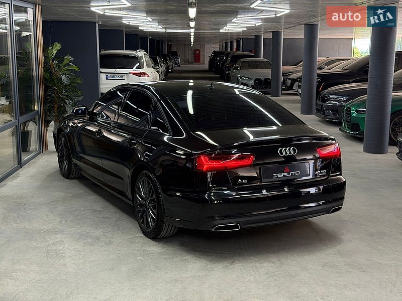 Седан Audi A6 2016 в Одессе фото 10 Седан Audi A6 2016 в Одессе