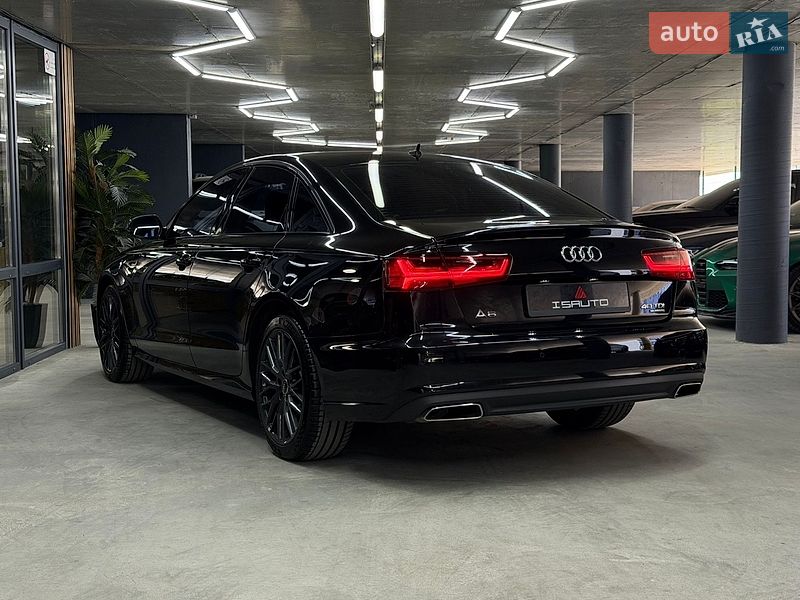 Седан Audi A6 2016 в Одессе
