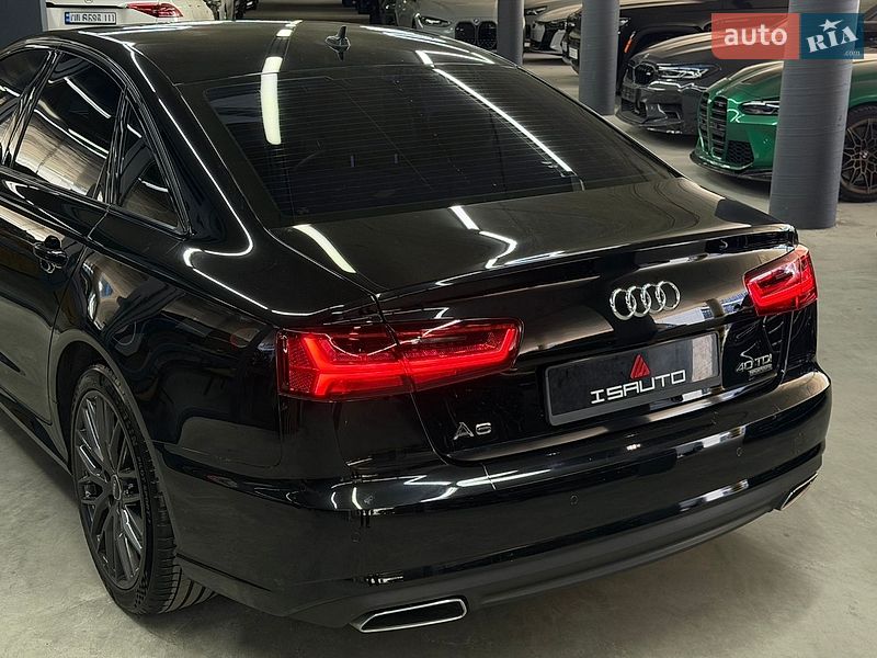 Седан Audi A6 2016 в Одессе