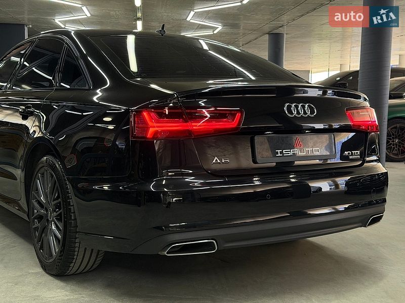 Седан Audi A6 2016 в Одессе