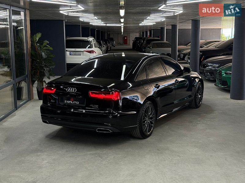 Седан Audi A6 2016 в Одессе