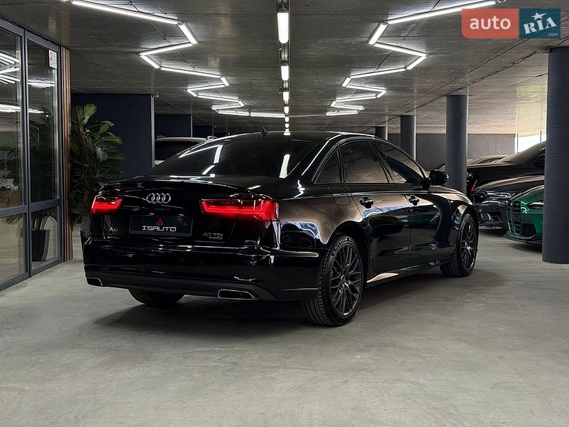 Седан Audi A6 2016 в Одессе