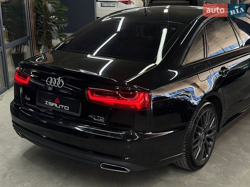 Седан Audi A6 2016 в Одессе