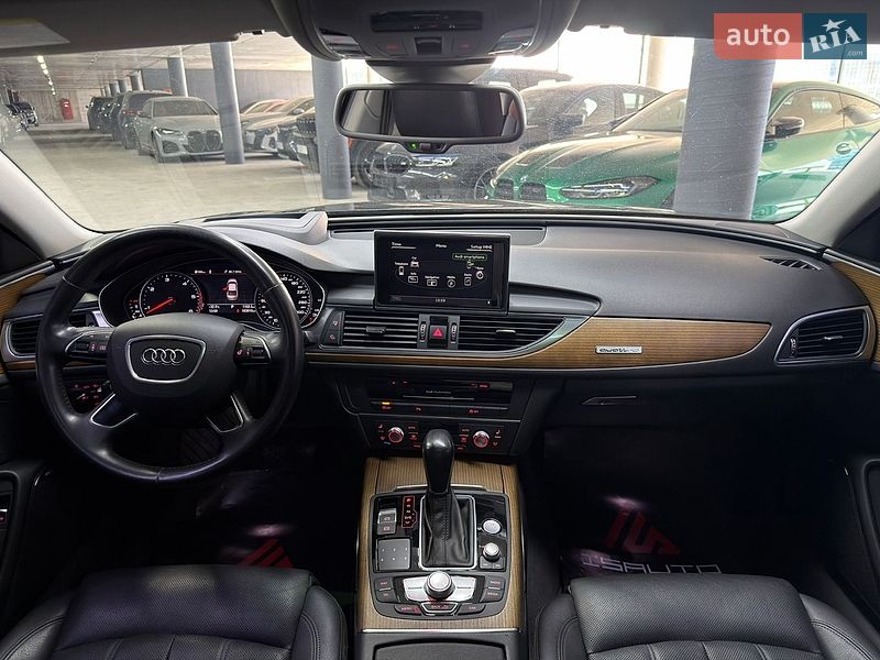 Седан Audi A6 2016 в Одессе