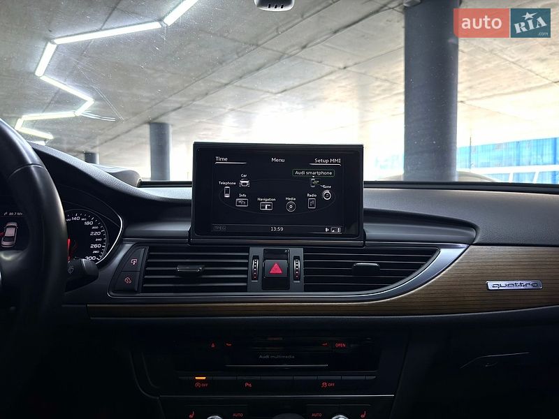 Седан Audi A6 2016 в Одессе