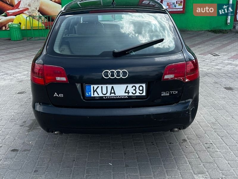 Універсал Audi A6 2006 в Вільнянську