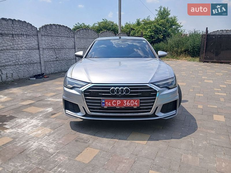 Седан Audi A6 2019 в Львове