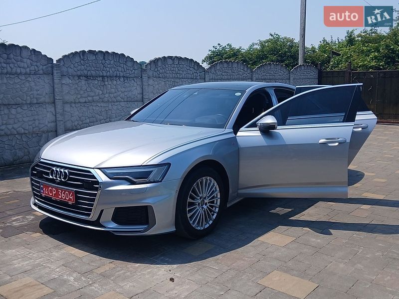 Седан Audi A6 2019 в Львове