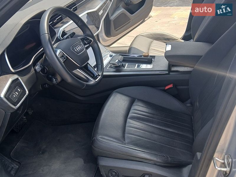 Седан Audi A6 2019 в Львове