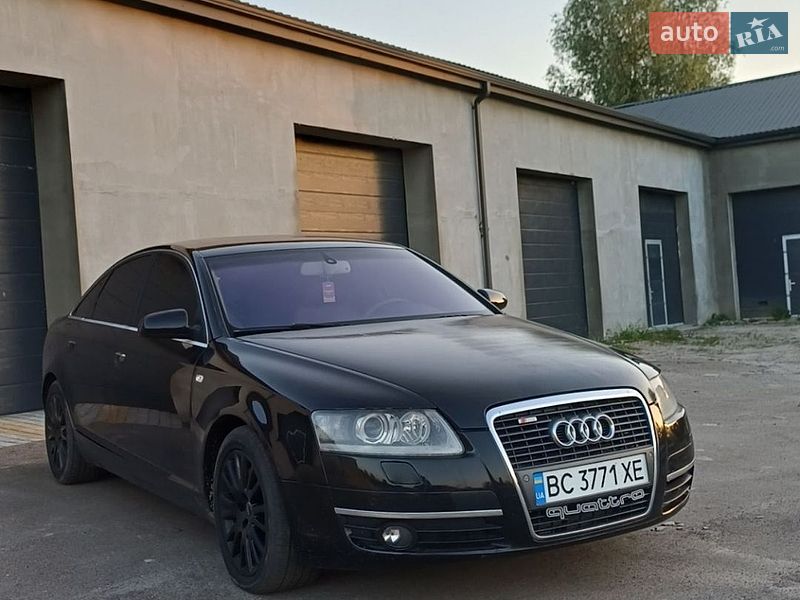 Седан Audi A6 2005 в Дубровиці