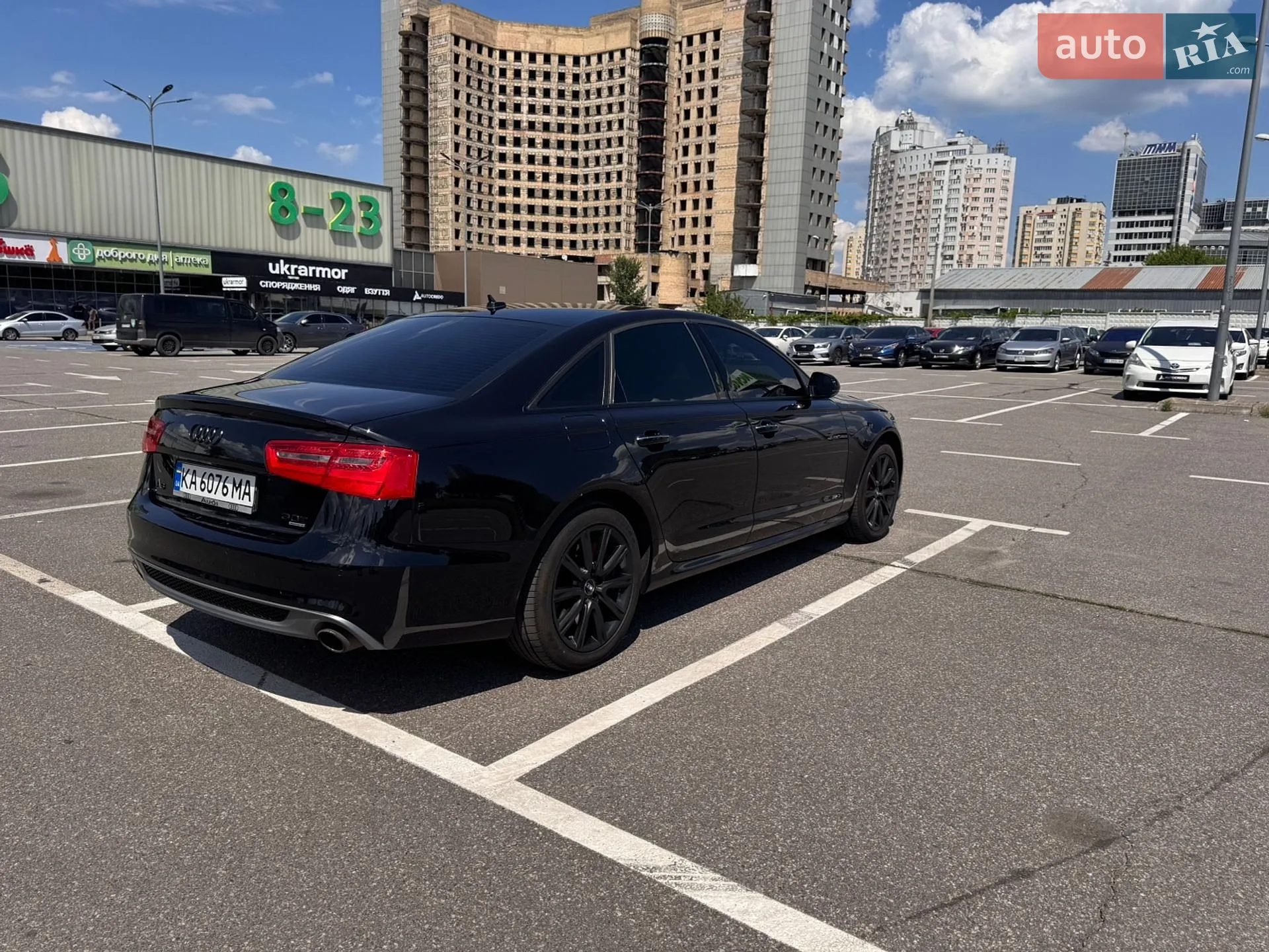 2014 Audi A6 - мініатюра 9