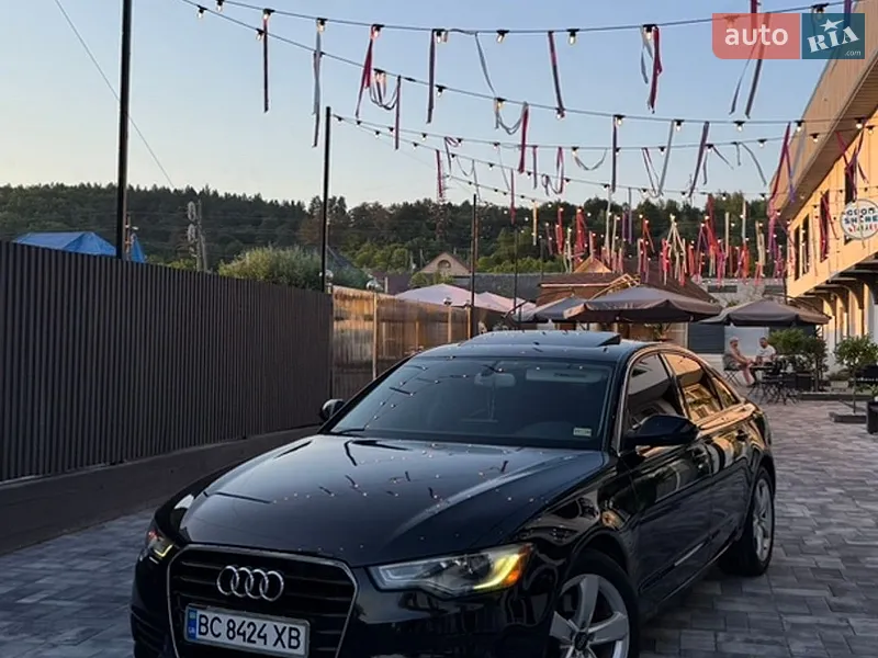 Audi A6 2012 VIN WAUDFAFC0CN177739 фото оголошення 2 з 69