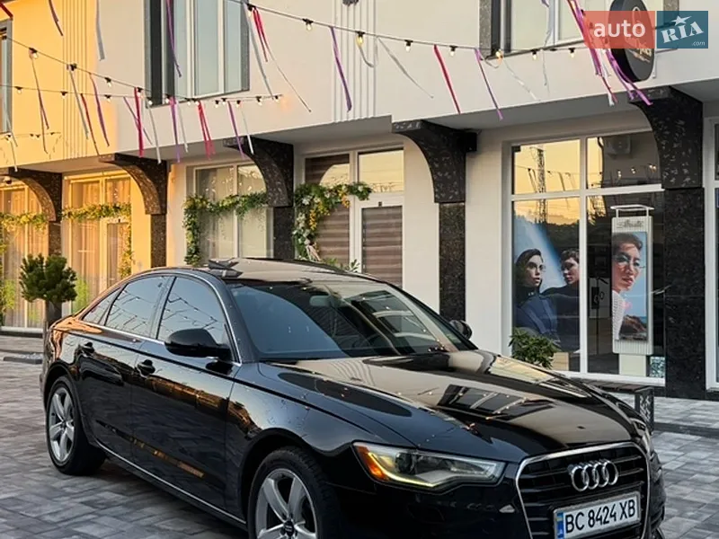 Audi A6 2012 VIN WAUDFAFC0CN177739 фото оголошення 5 з 69
