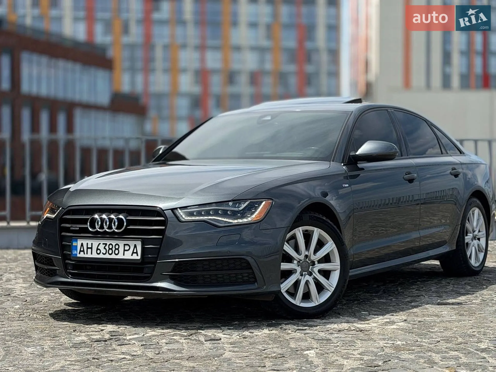 2014 Audi A6 - мініатюра 3