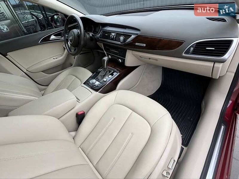 Седан Audi A6 2016 в Киеве
