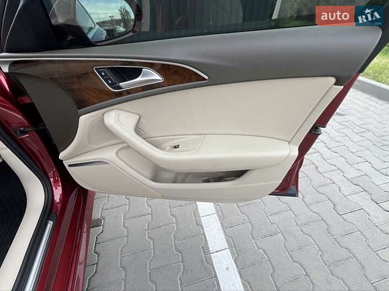 Седан Audi A6 2016 в Киеве