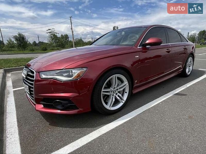 Седан Audi A6 2016 в Киеве