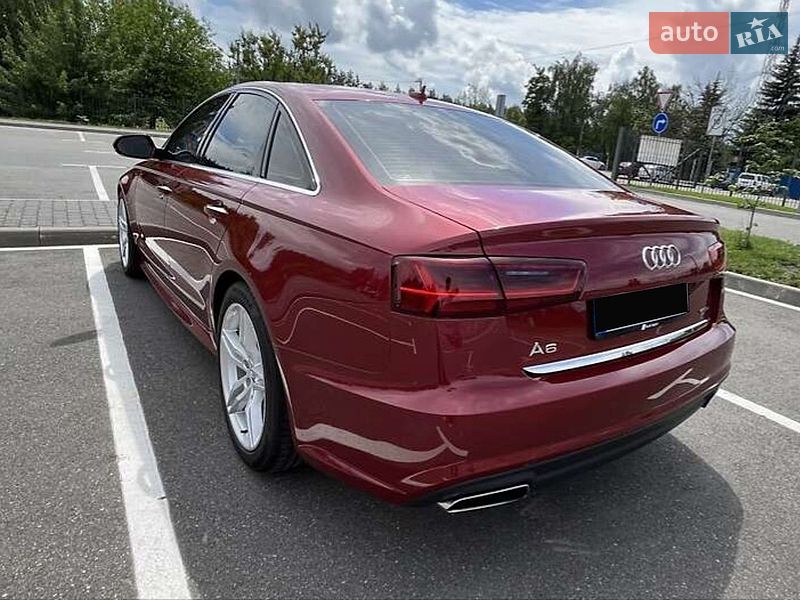 Седан Audi A6 2016 в Киеве