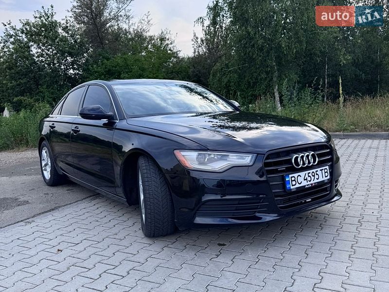 Седан Audi A6 2014 в Львові