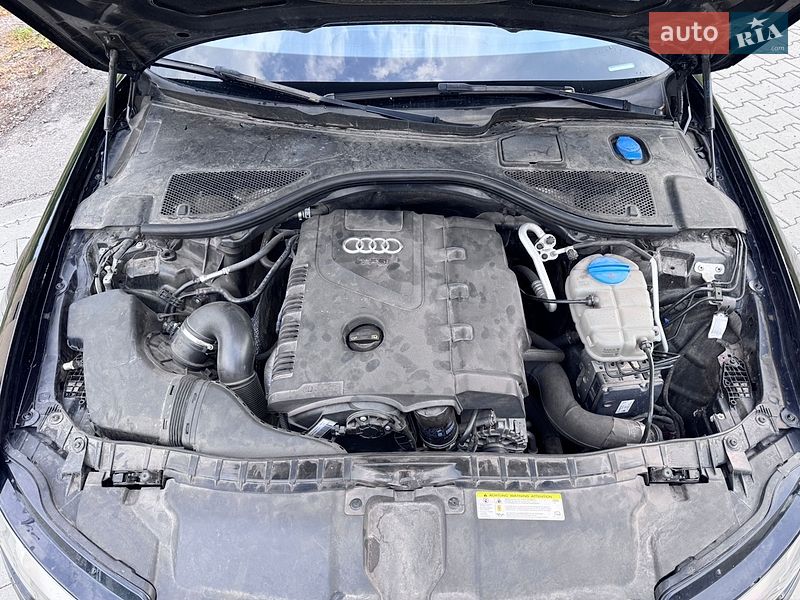 Седан Audi A6 2014 в Львові