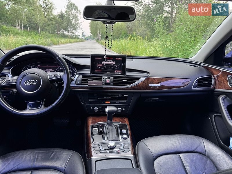 Седан Audi A6 2014 в Львові
