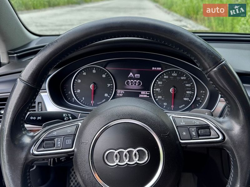 Седан Audi A6 2014 в Львові