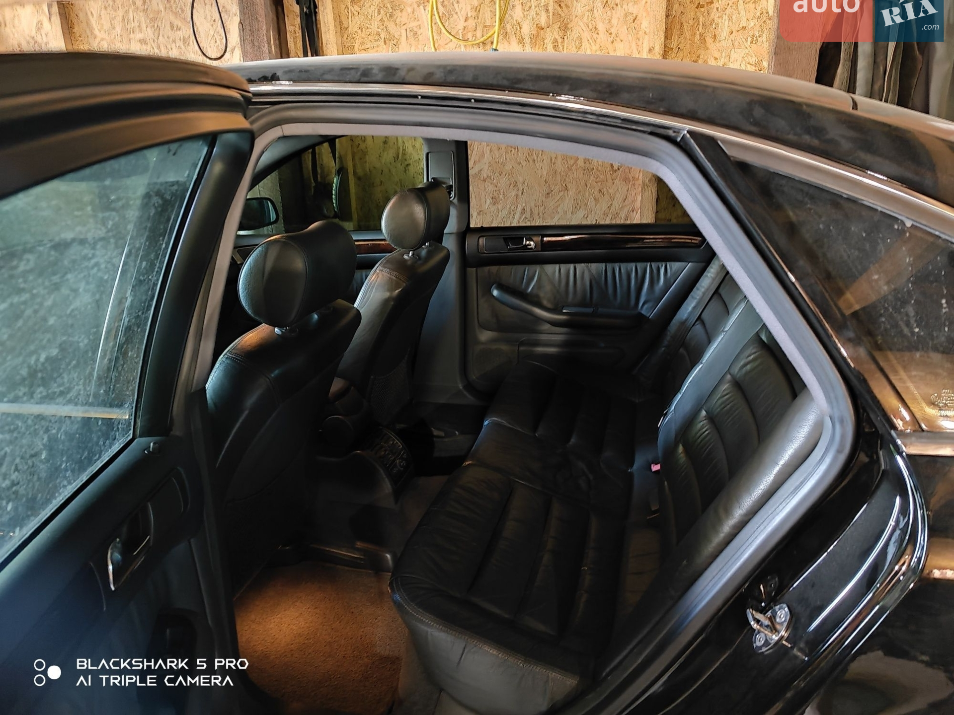 Audi A6 1998 VIN WAUZZZ4BZWN097997 фото оголошення 4 з 5