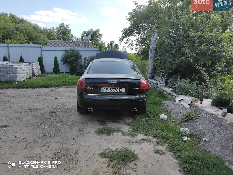Audi A6 1998 VIN WAUZZZ4BZWN097997 фото оголошення 9 з 50