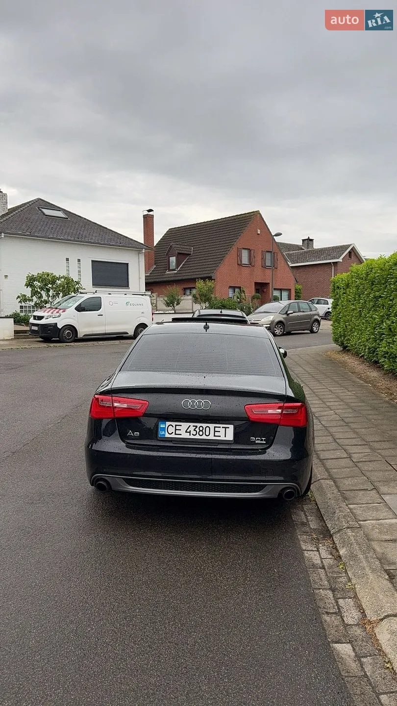 2014 Audi A6 - мініатюра 2