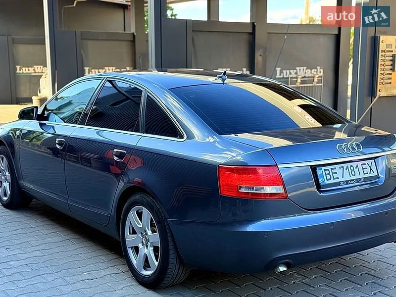 Audi A6 2008 VIN WAUZZZ4F98N147526 фото оголошення 6 з 48