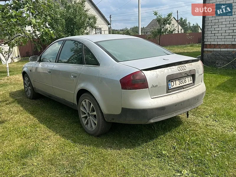 Audi A6 2001 VIN WAUZZZ4BZ1N033232 фото оголошення 5 з 41