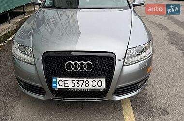 Седан Audi A6 2010 в Сокирянах
