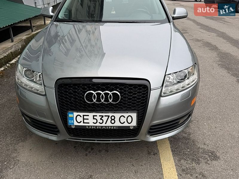 Седан Audi A6 2010 в Сокирянах