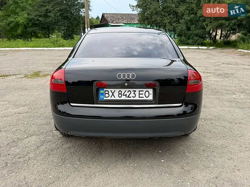Audi A6 1998 VIN WAUZZZ4BZWN083406 фото оголошення 6 з 56