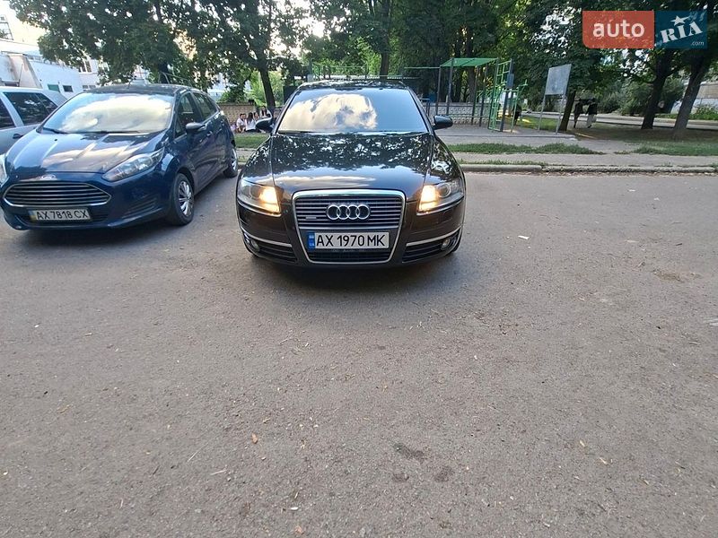 Седан Audi A6 2006 в Харькове