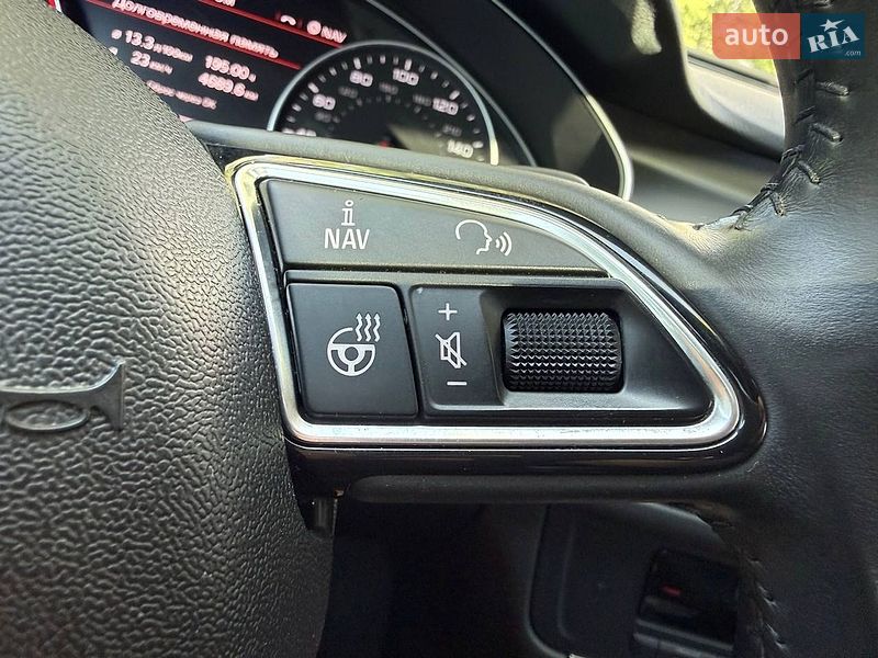 Седан Audi A6 2015 в Днепре