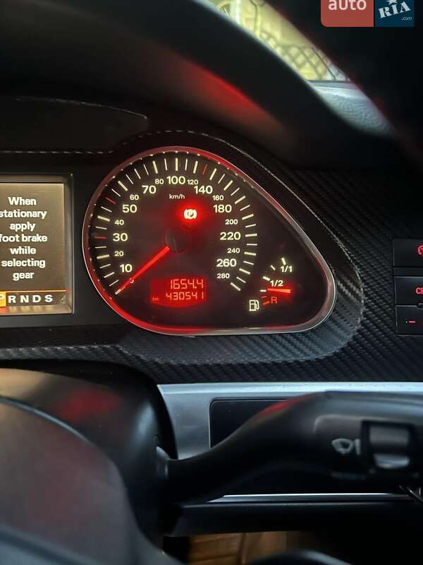 Седан Audi A6 2007 в Мукачево