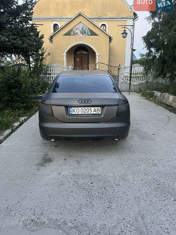 Седан Audi A6 2007 в Мукачево