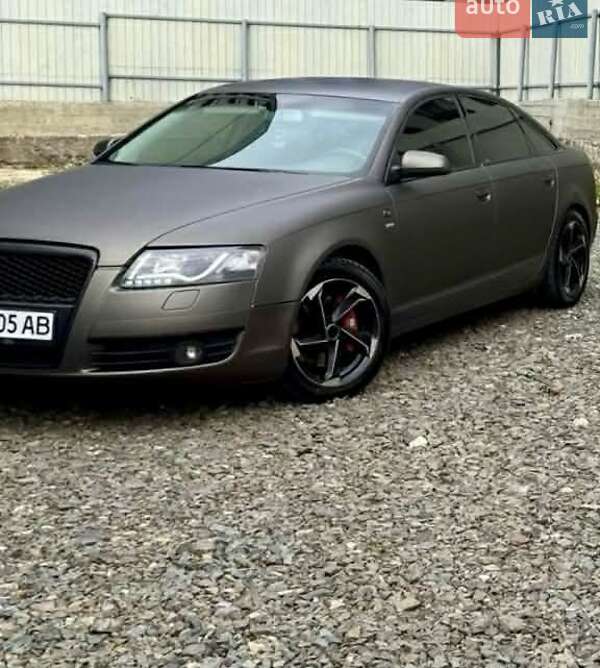 Седан Audi A6 2007 в Мукачево
